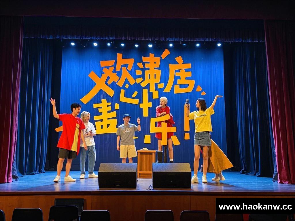 舞台背后的欢笑与成长