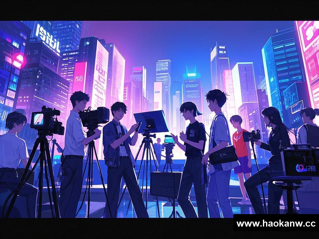 逐梦光影：创作路上的心动旋律