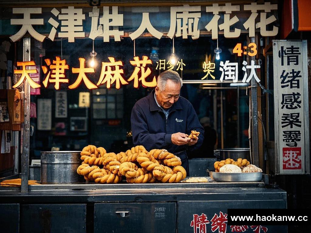 “天津大麻花”背后的“淘汰”与“情绪感染”