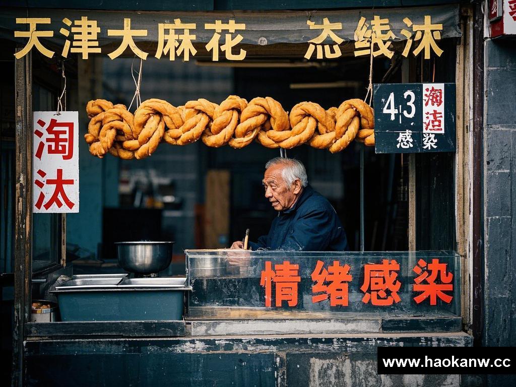 “天津大麻花”背后的“淘汰”与“情绪感染”