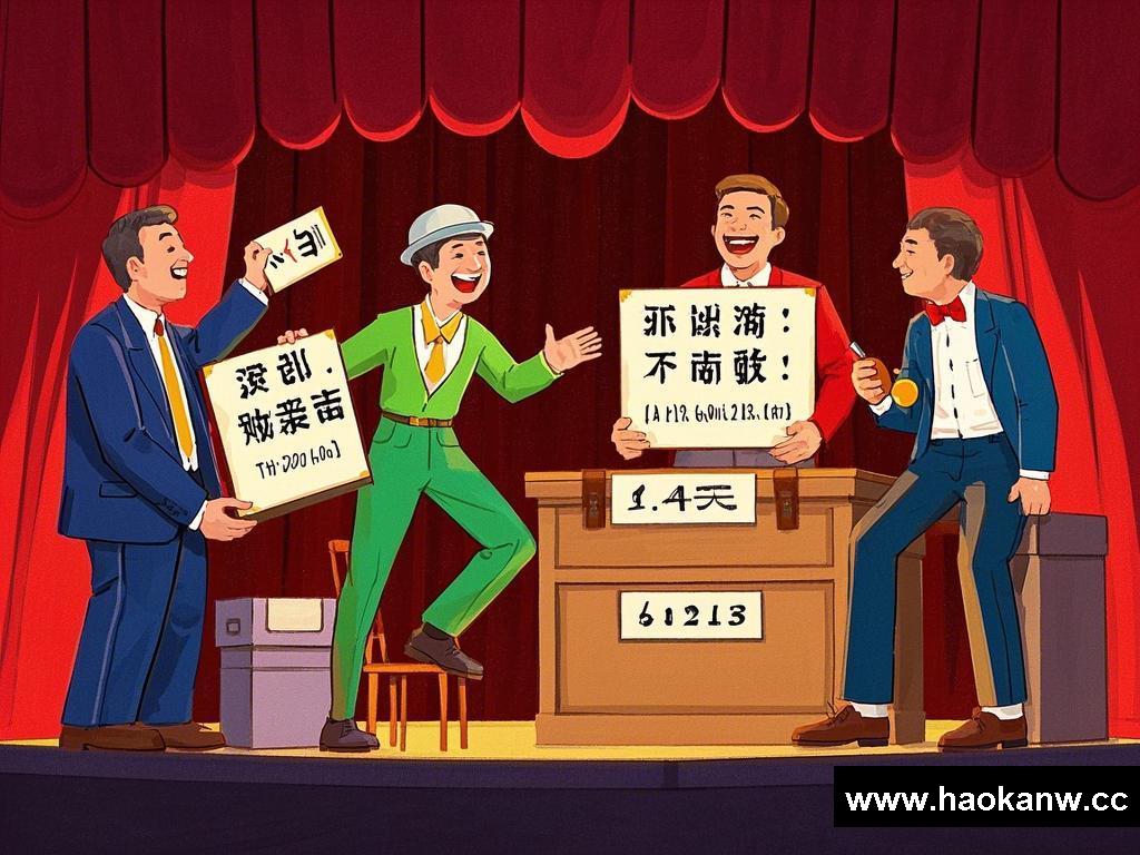 《喜剧舞台上的别样故事》