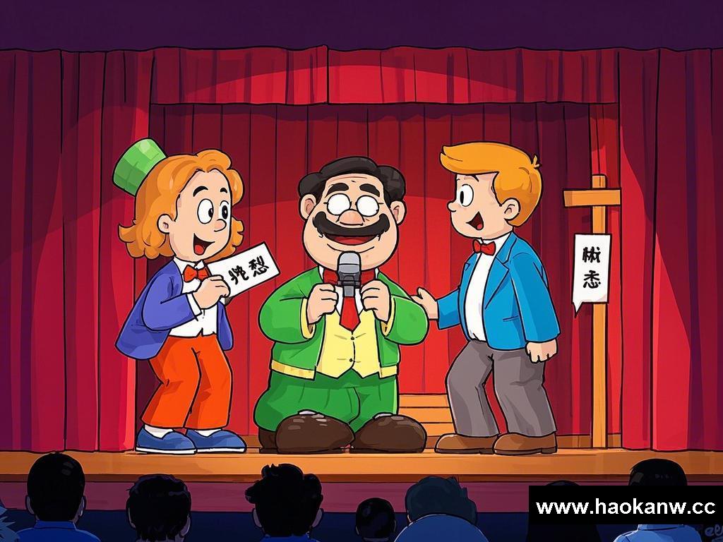 《喜剧舞台上的别样故事》