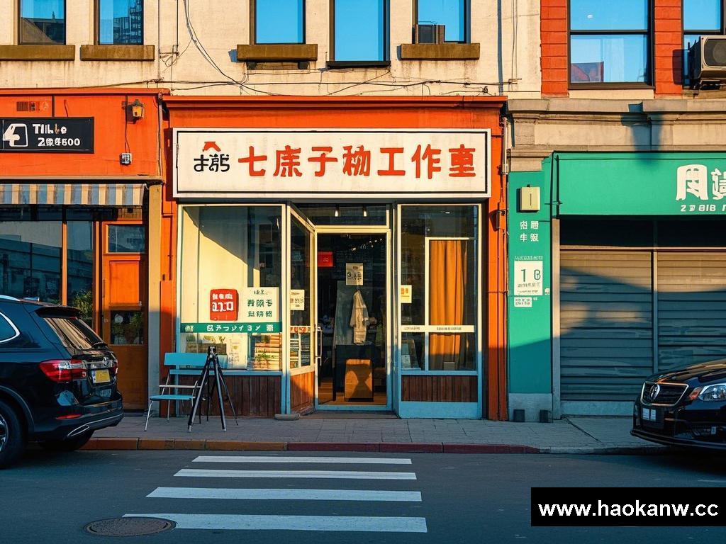 七盎司工作室的别样创意与情感故事