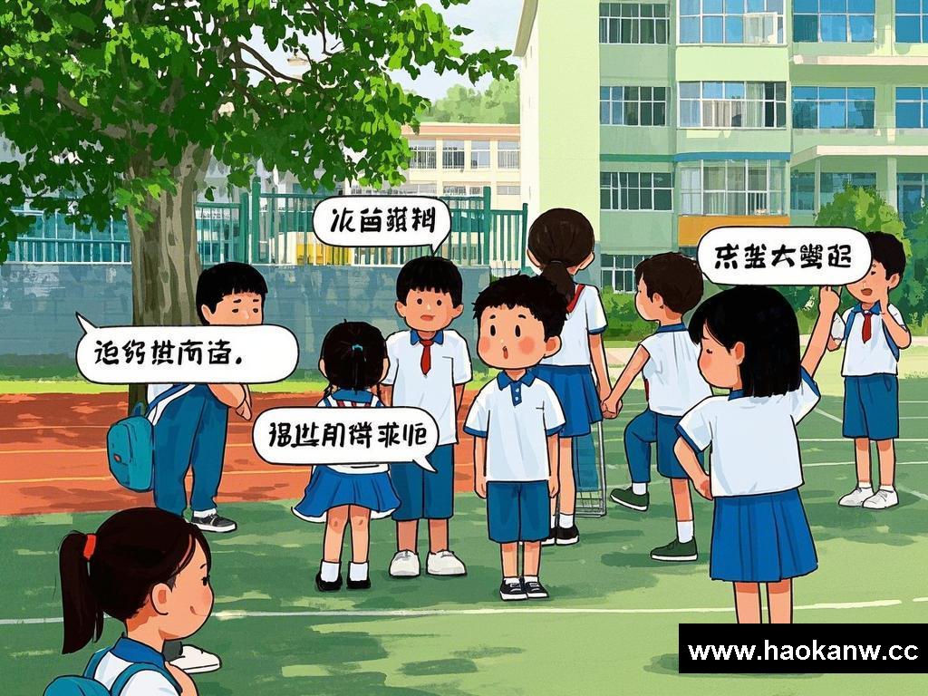 校园里的别样文化趣事