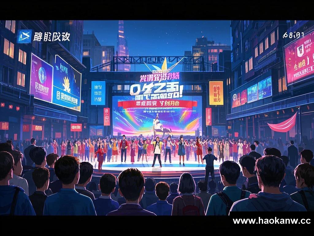 《舞台背后的别样故事》