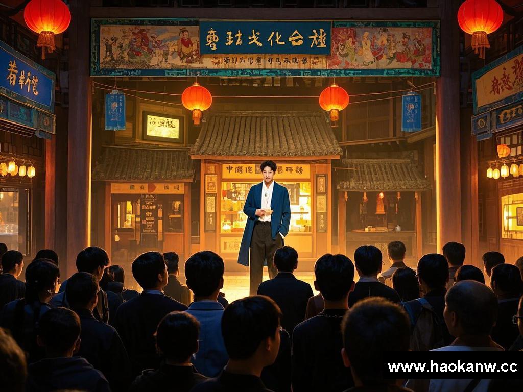 郭麒麟的奇幻文化之旅与别样风格