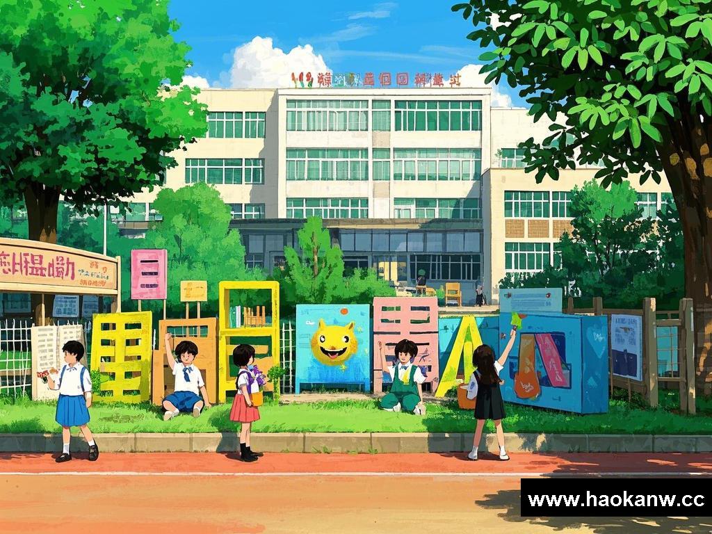 《校园里的别样创作故事》