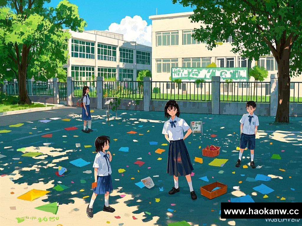 《校园里的别样创作故事》