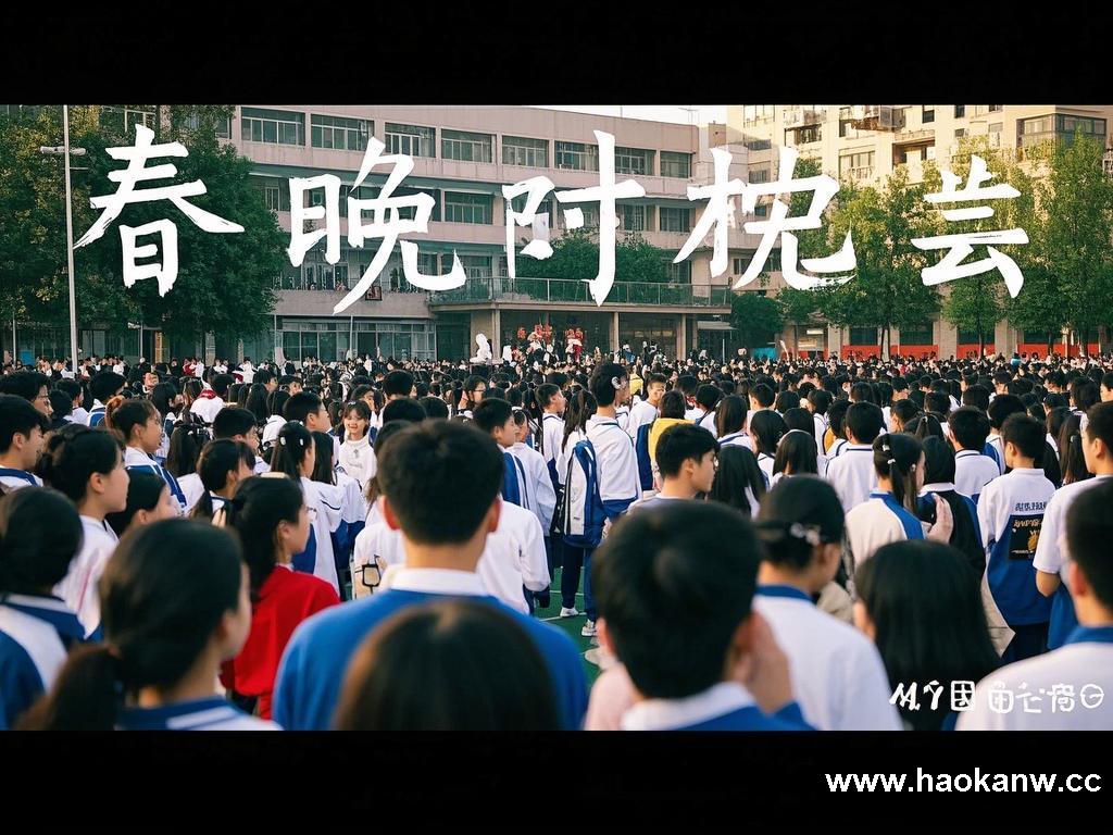 校园里的别样“春晚”时光