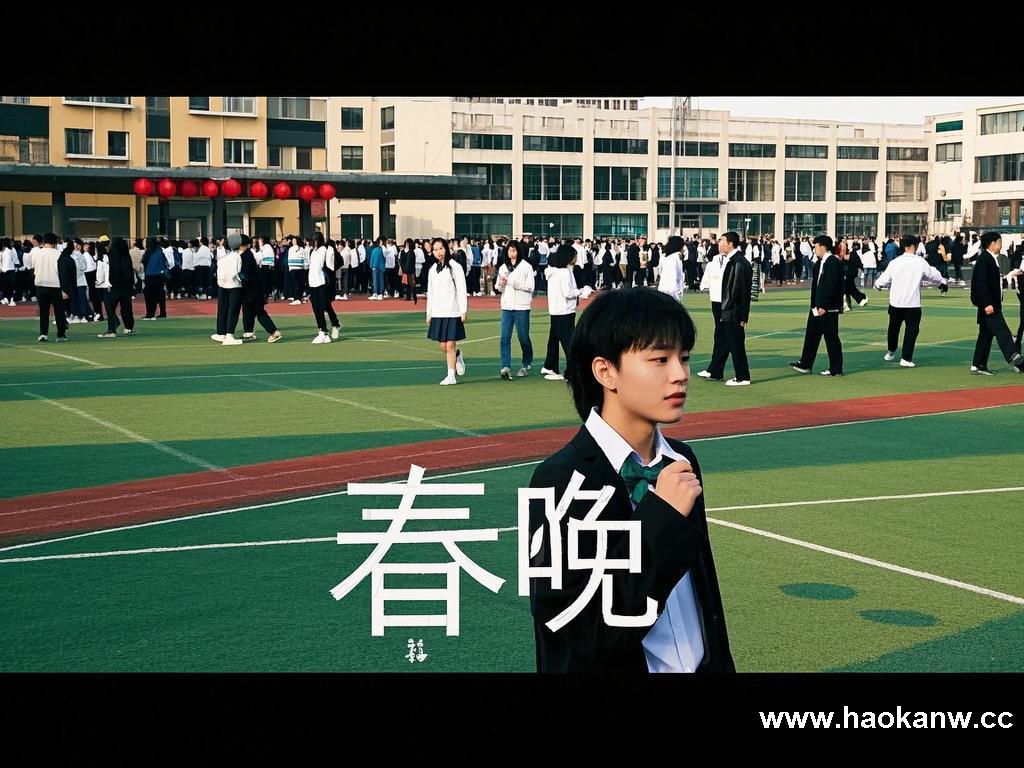 校园里的别样“春晚”时光