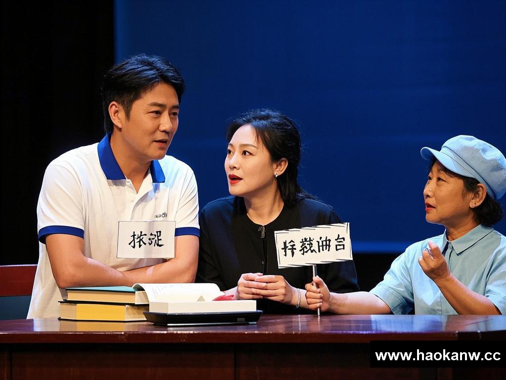 《喜剧舞台上的别样故事》
