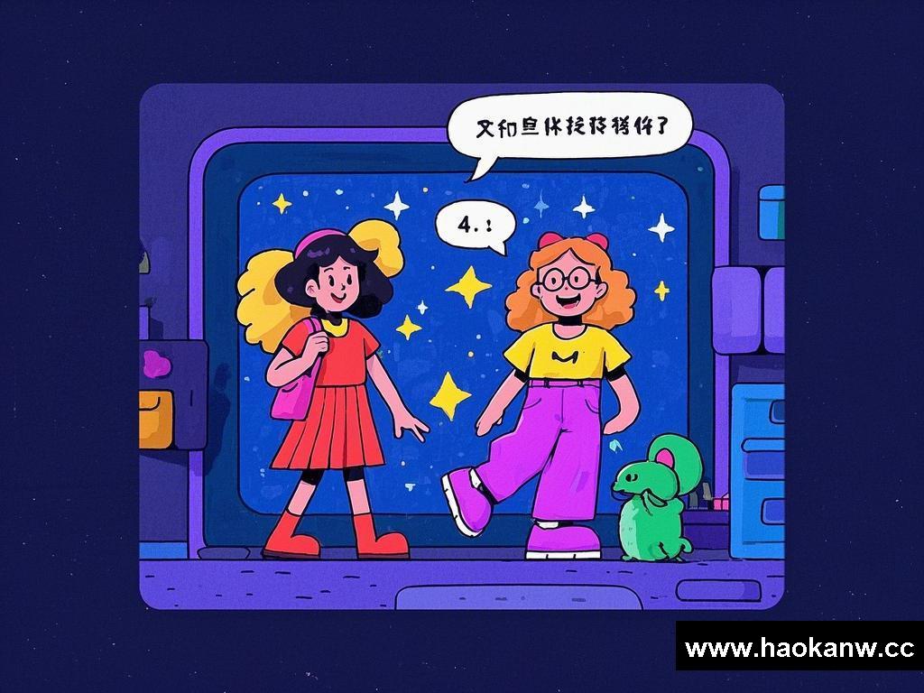 别样活动里的趣味故事