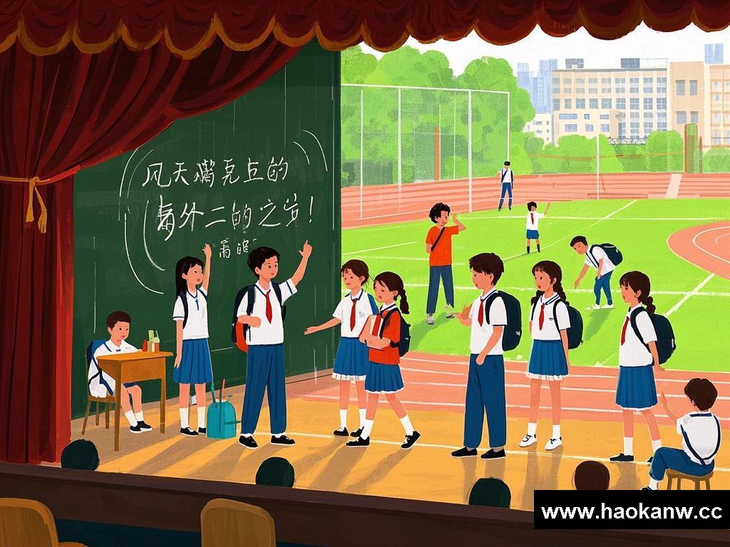 校园舞台上的别样故事