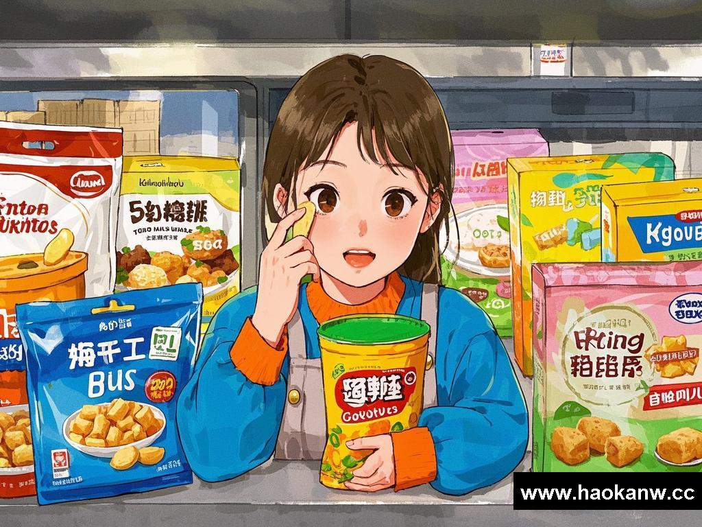 食品行业里的别样故事