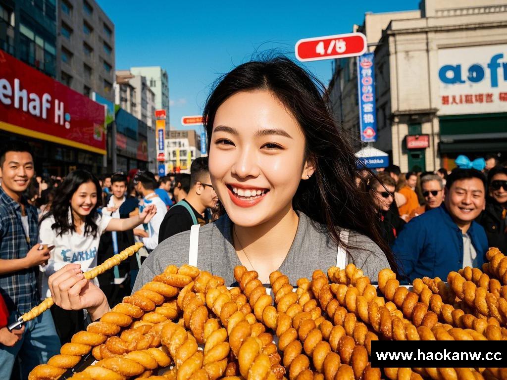 欢乐盛宴：麻花节的爆笑之旅