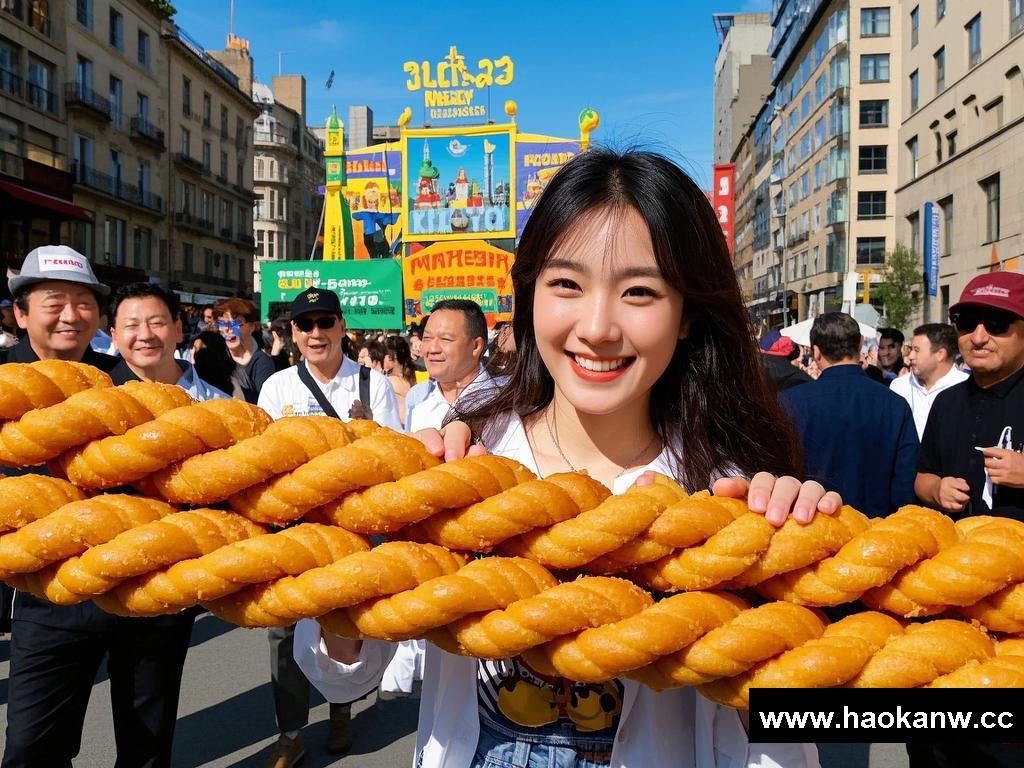 欢乐盛宴：麻花节的爆笑之旅