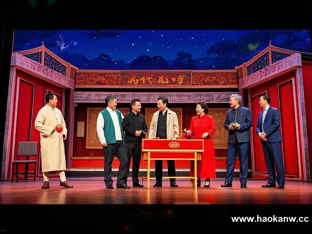 舞台背后的别样故事与欢乐瞬间