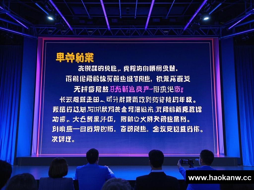 别样舞台背后的故事