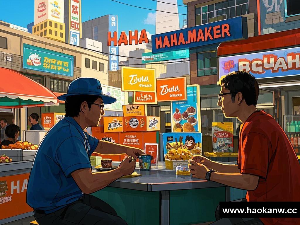 HAHA_MAKER与小品创作团队的别样故事