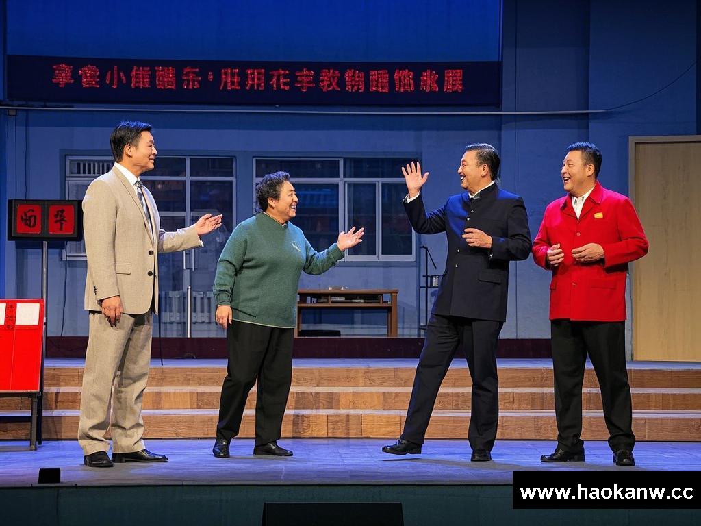 喜剧小品里的别样故事与欢乐