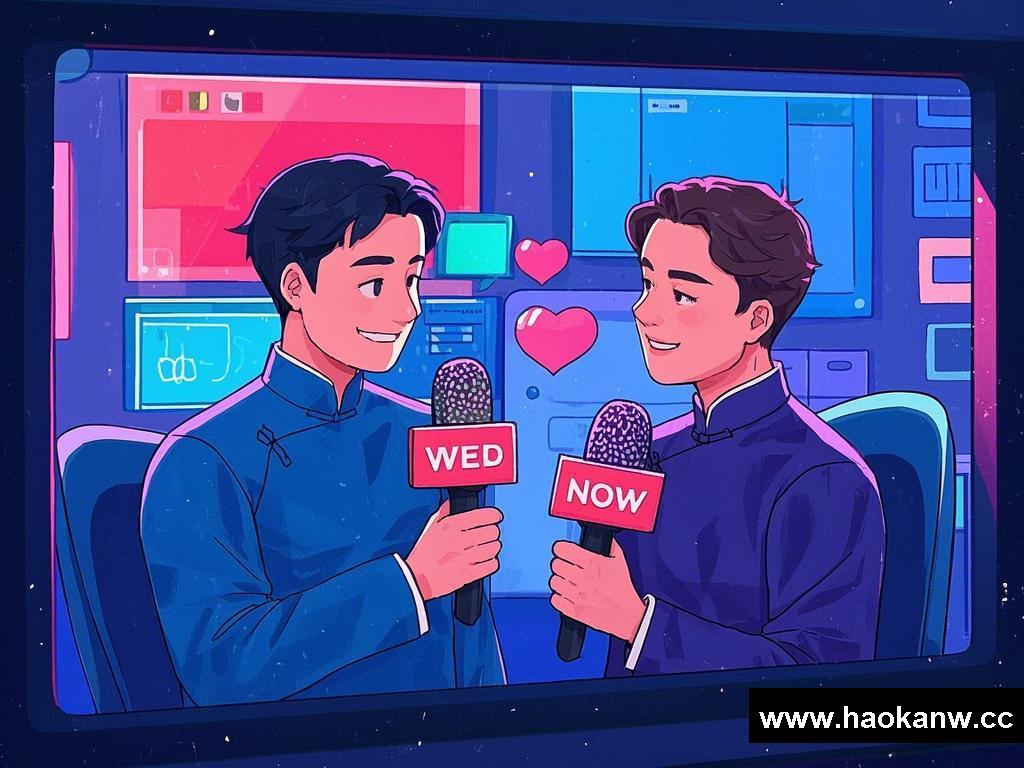 网络世界里的趣味故事与心动瞬间