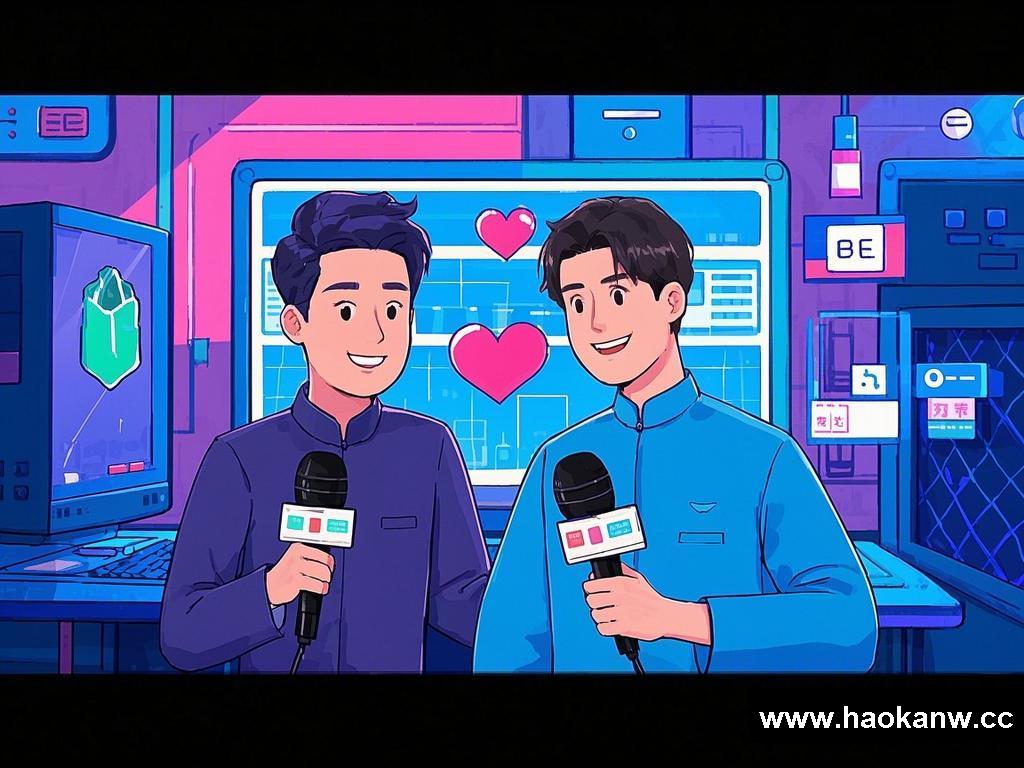 网络世界里的趣味故事与心动瞬间