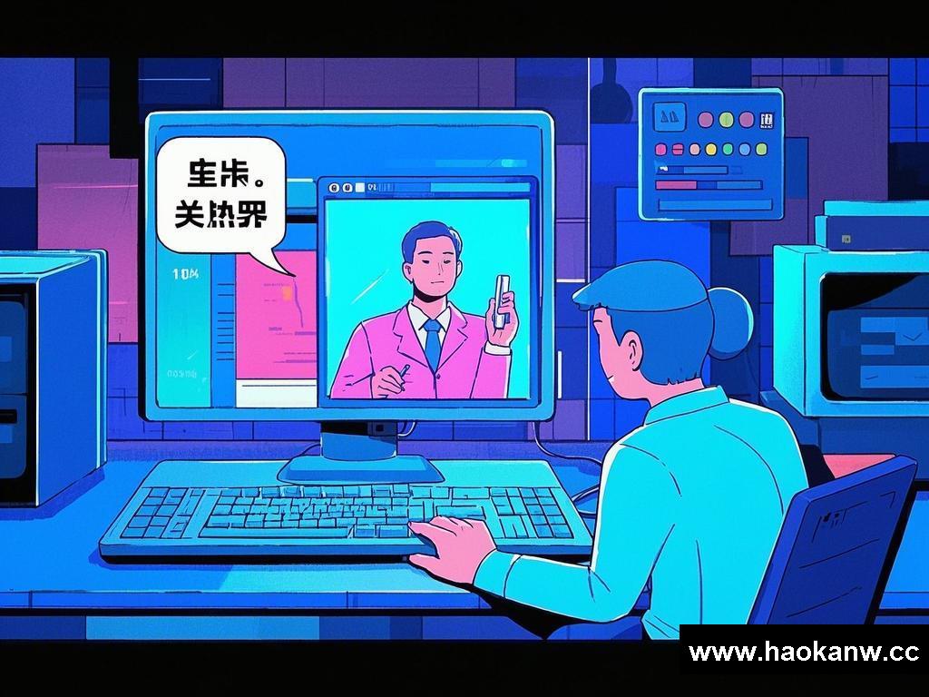 网络世界里的别样故事