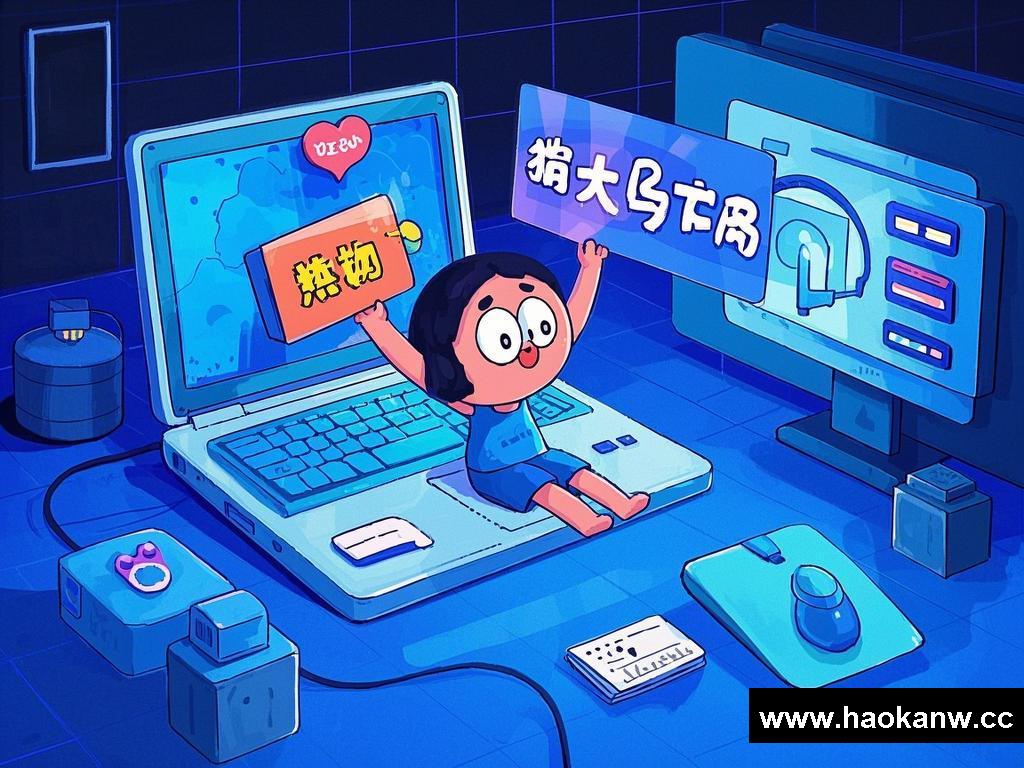 网络世界里的别样故事