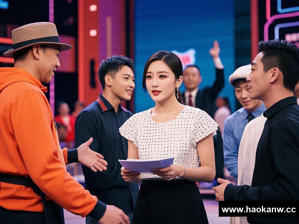 《舞台上的别样表演》