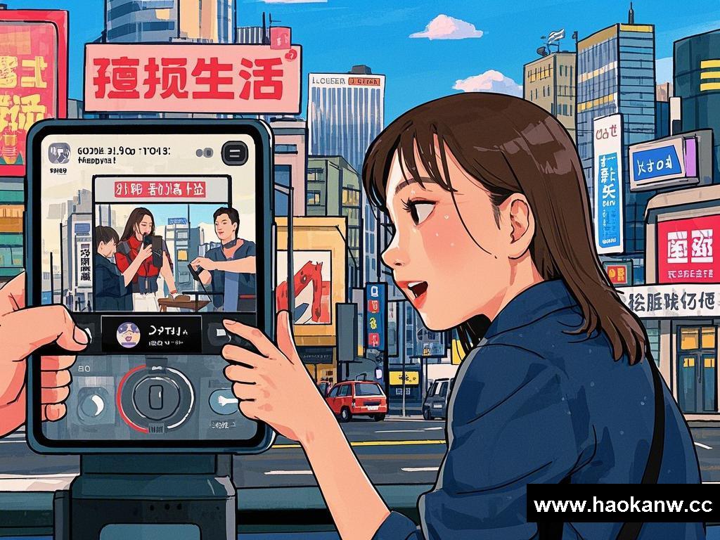 《短视频里的别样生活趣事》