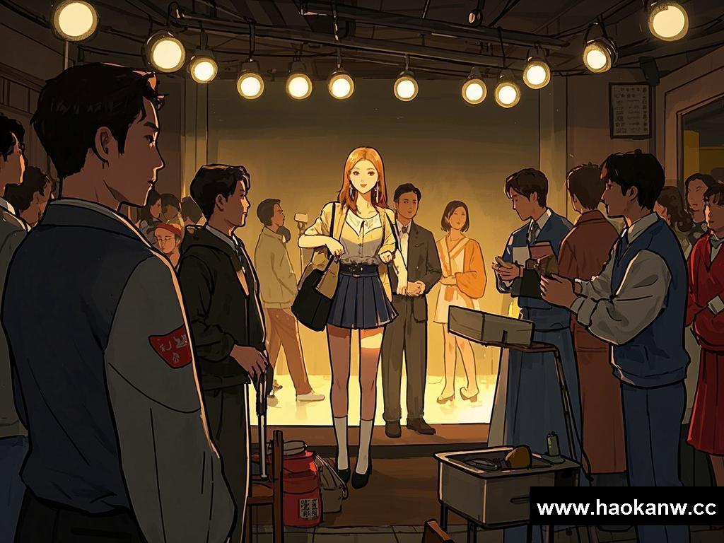 《舞台背后的别样故事》