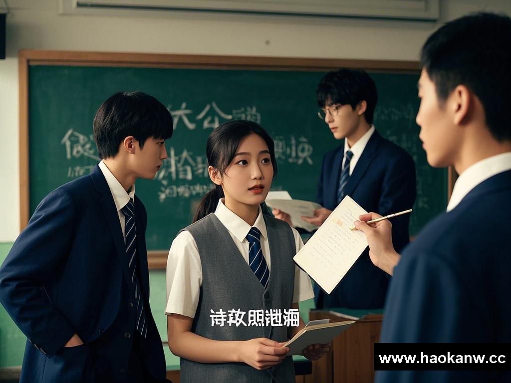 诗歌朗诵视频里的幽默对白与别样表演