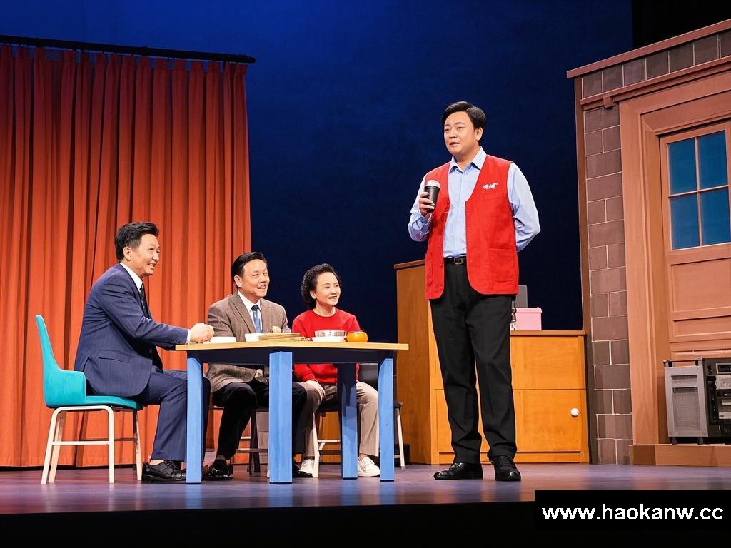 小品舞台背后的故事