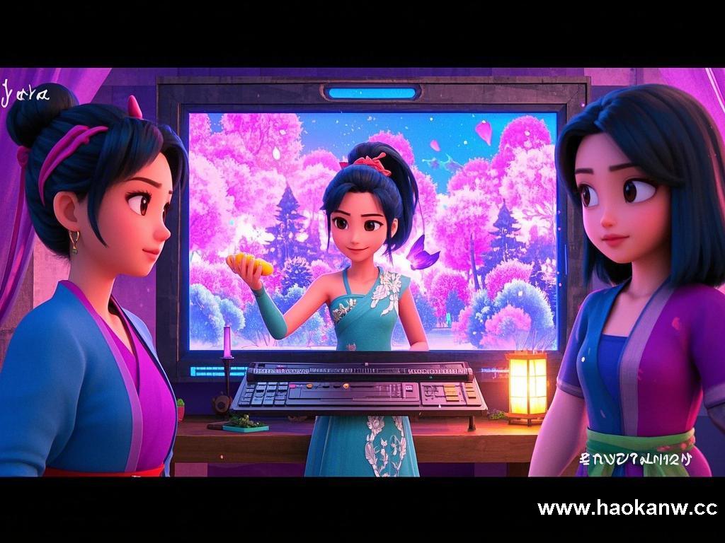 别样传承，动画里的精彩世界