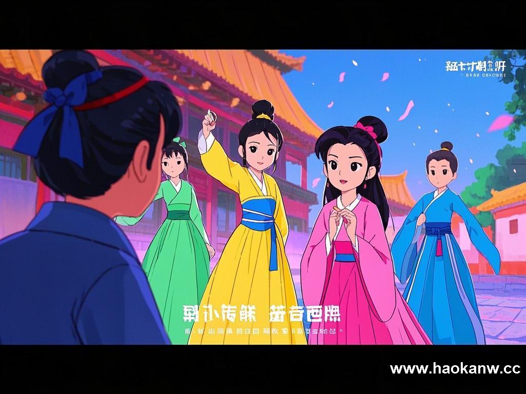 别样传承，动画里的精彩世界