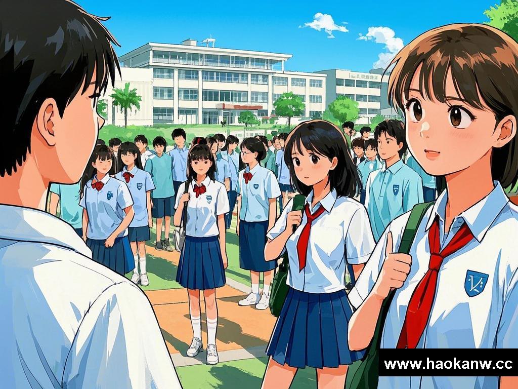 校园里的多彩故事与暧昧时光