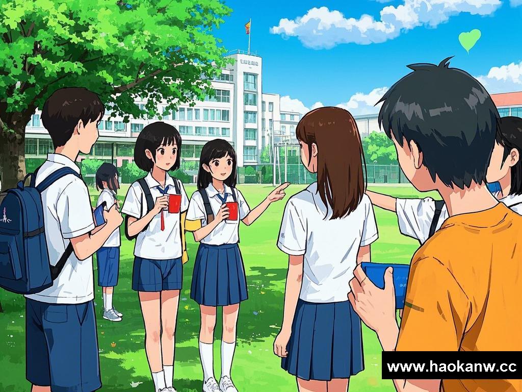 校园里的多彩故事与暧昧时光
