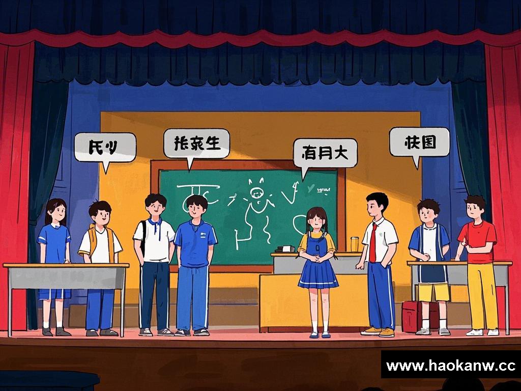 校园舞台上的别样故事与情愫