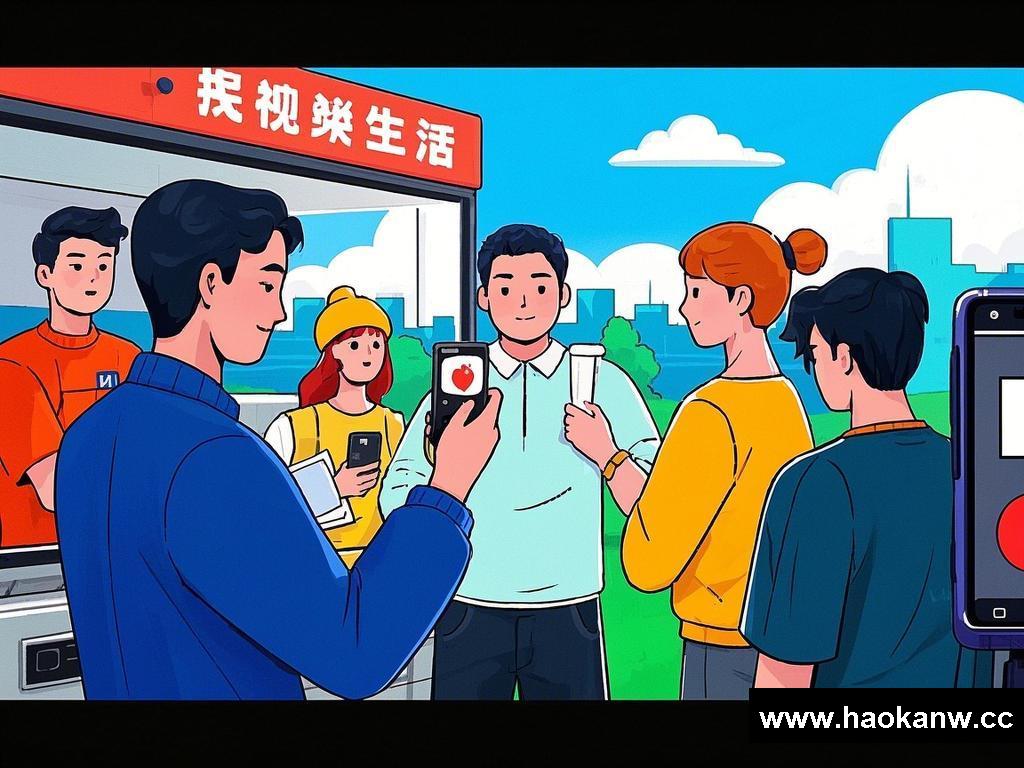 短视频里的别样生活秀