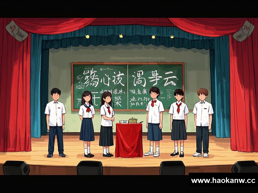 校园舞台上的别样故事
