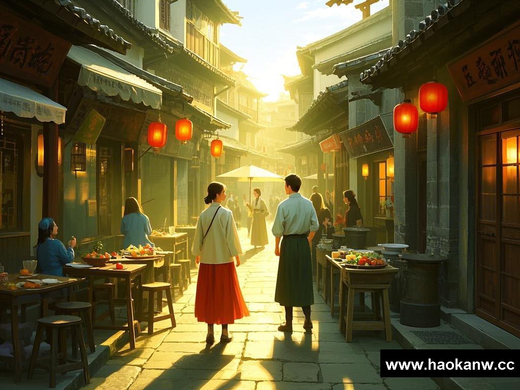 奇妙邂逅:文化与美食交织的浪漫