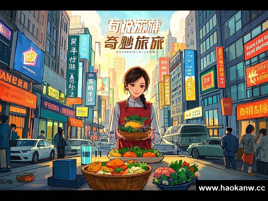 奇妙旅程：多元元素中的情感交融