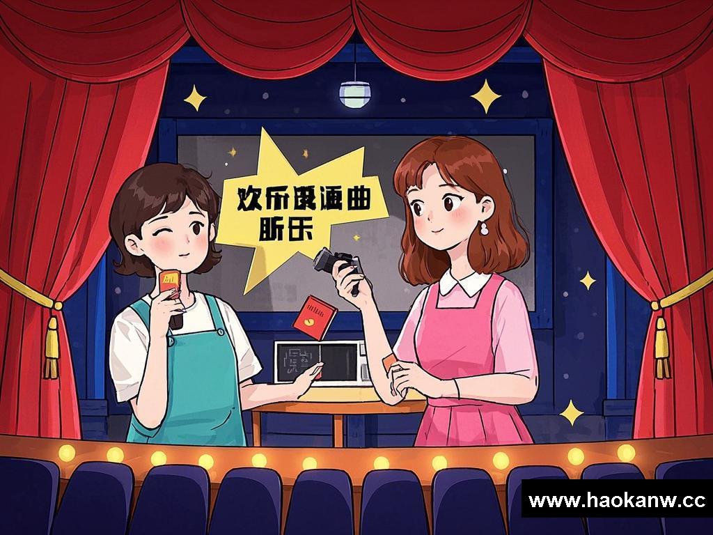 舞台与荧幕间的欢乐暧昧曲