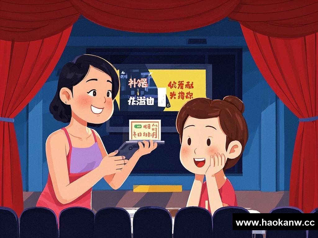 舞台与荧幕间的欢乐暧昧曲