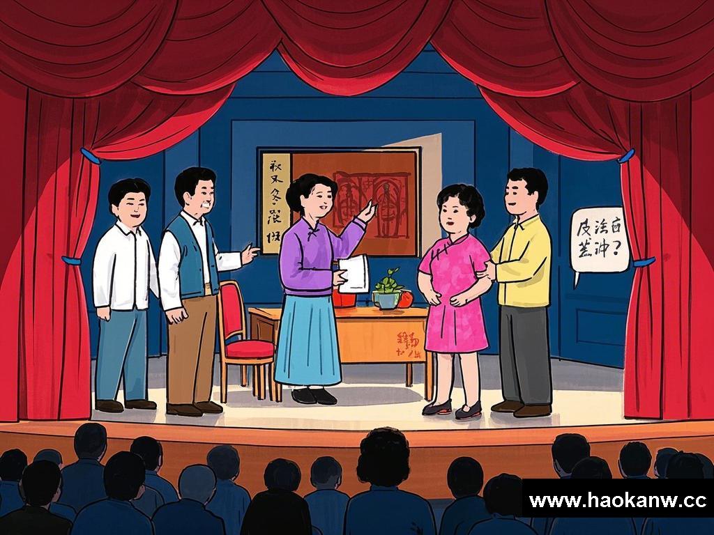 舞台背后的别样故事