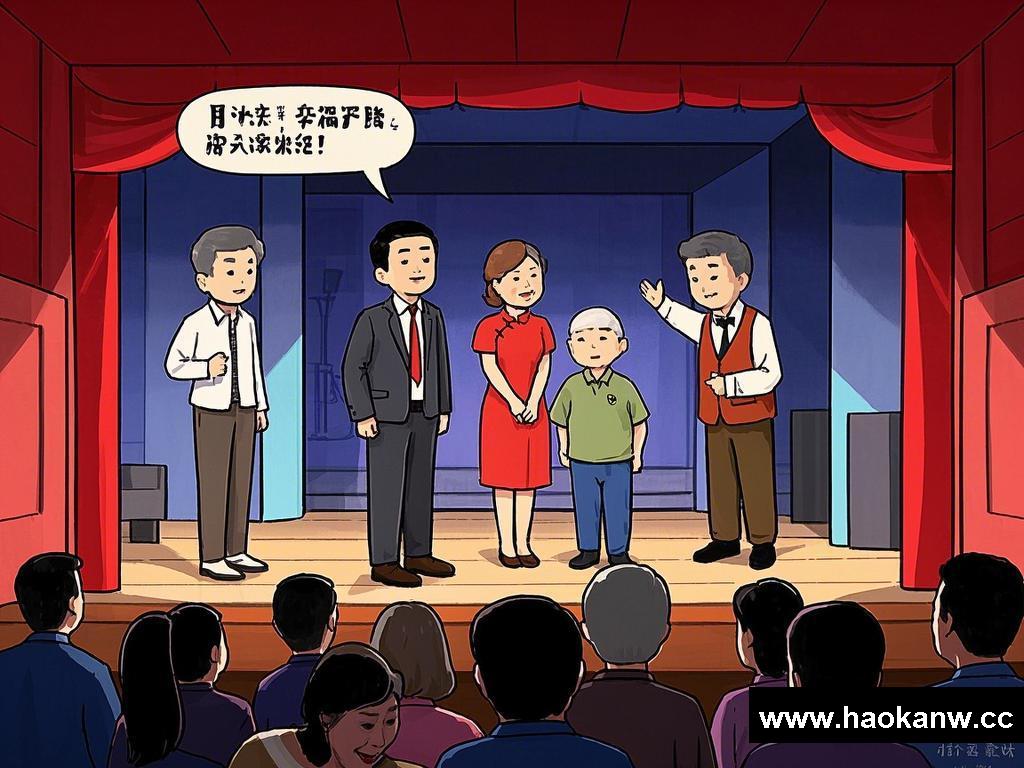 舞台背后的别样故事