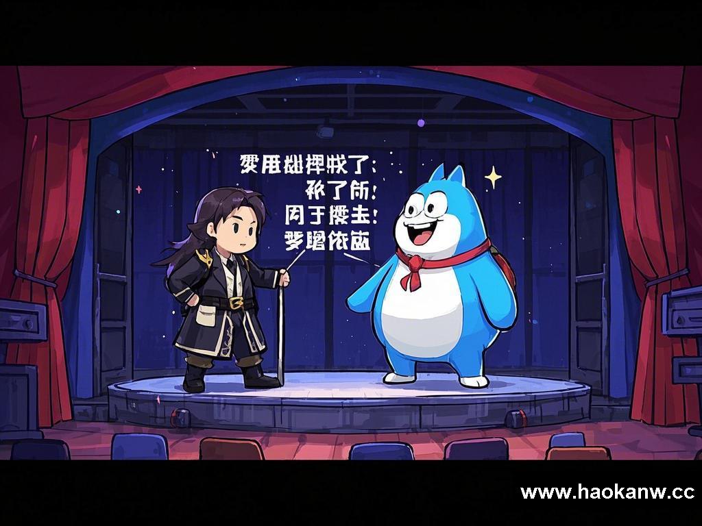舞台背后的梦想与情韵