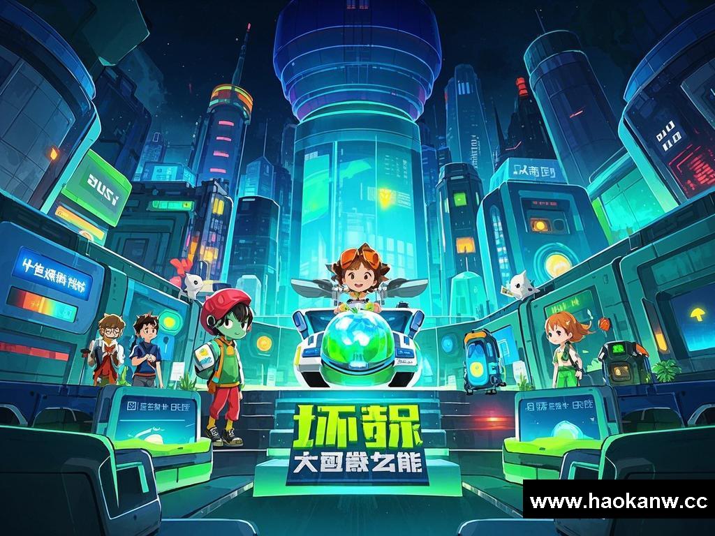 环保大冒险的奇妙之旅