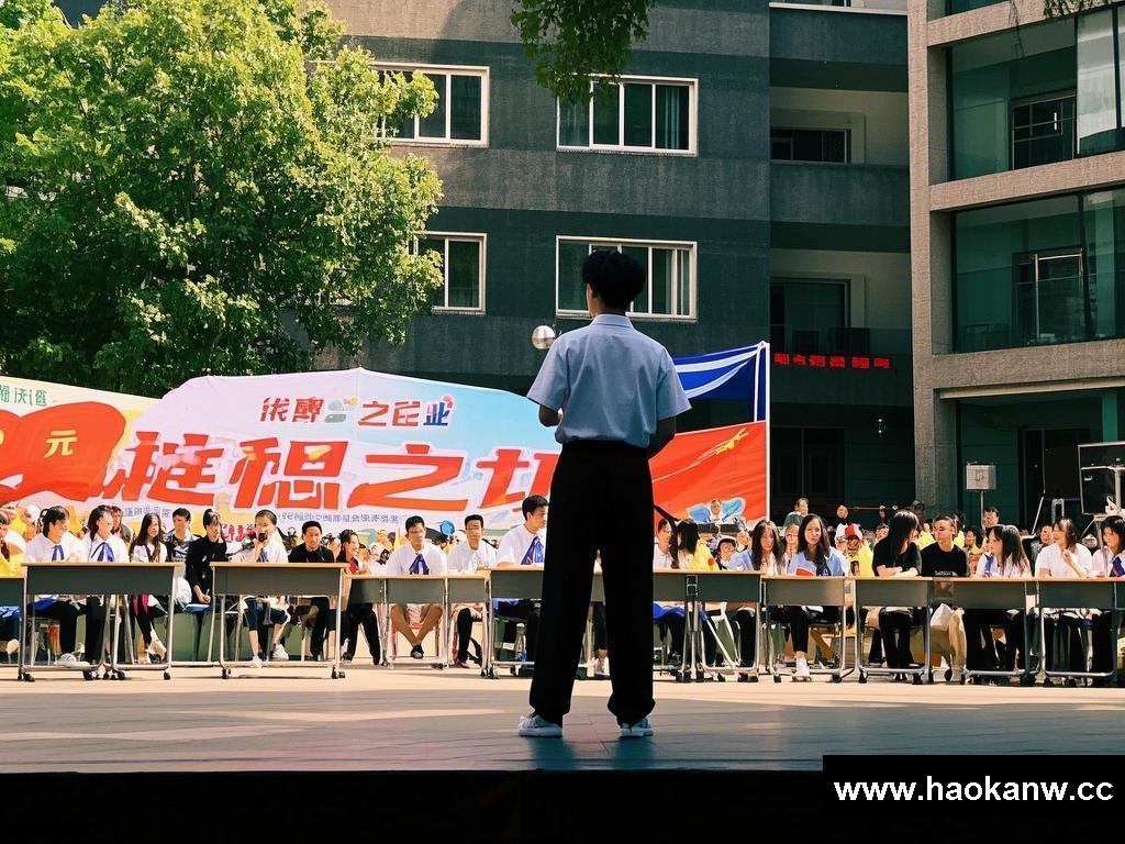 校园舞台上的逐梦之旅