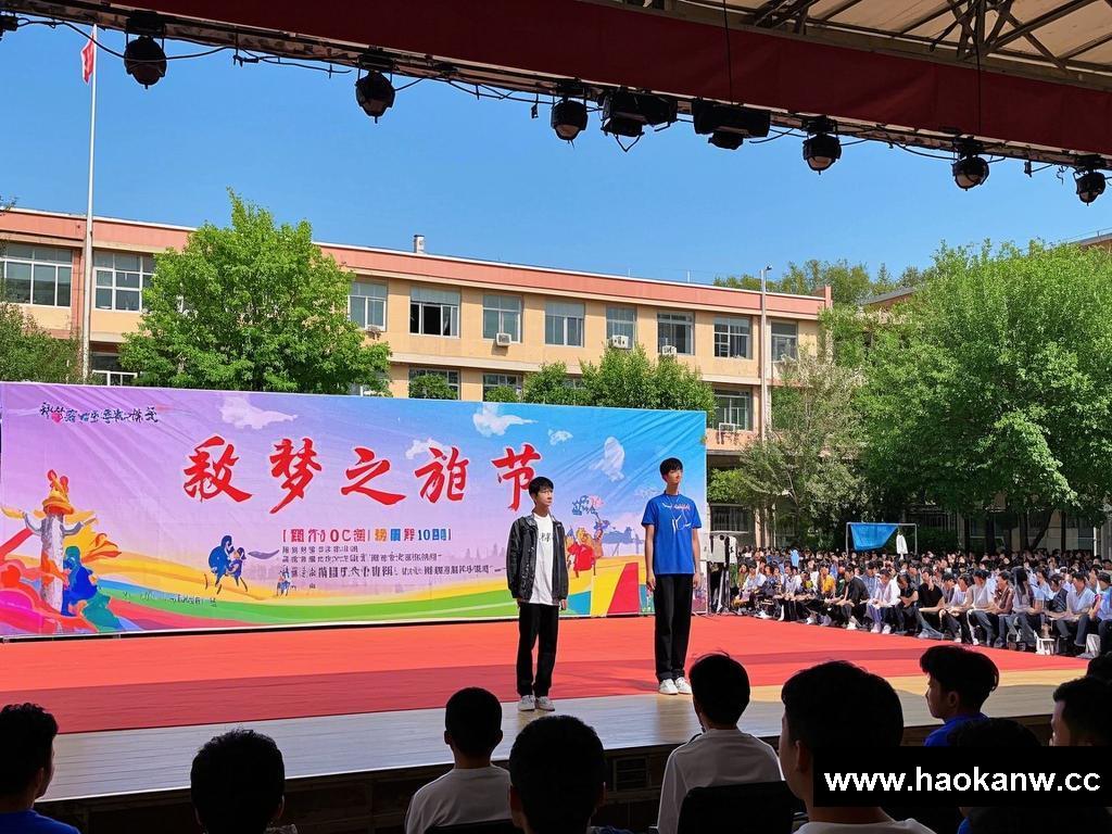 校园舞台上的逐梦之旅